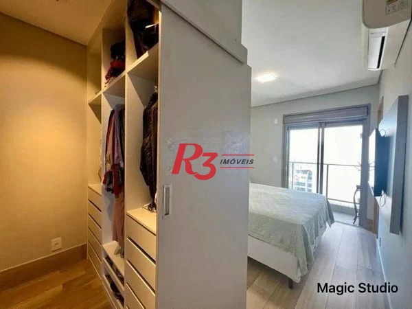 Apartamento à venda, 88 m² por R$ 1.700.000,00 - Aparecida - Santos/SP