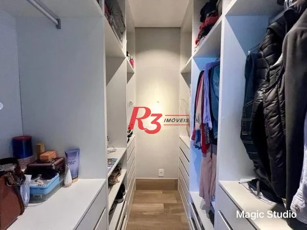 Apartamento à venda, 88 m² por R$ 1.700.000,00 - Aparecida - Santos/SP