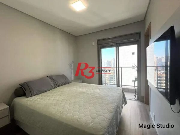Apartamento à venda, 88 m² por R$ 1.700.000,00 - Aparecida - Santos/SP