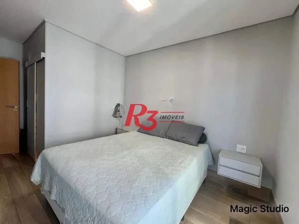 Apartamento à venda, 88 m² por R$ 1.700.000,00 - Aparecida - Santos/SP