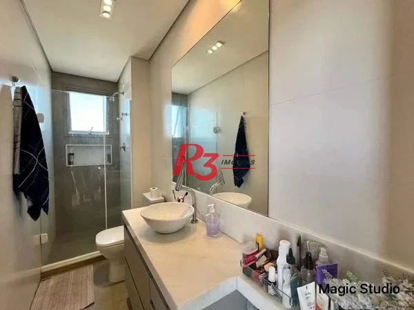 Apartamento à venda, 88 m² por R$ 1.700.000,00 - Aparecida - Santos/SP