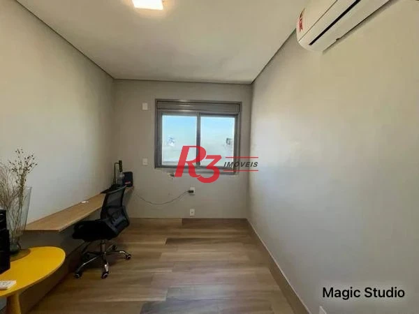 Apartamento à venda, 88 m² por R$ 1.700.000,00 - Aparecida - Santos/SP