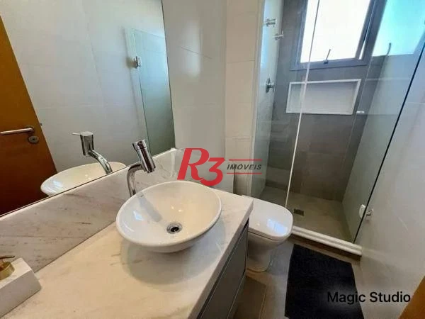Apartamento à venda, 88 m² por R$ 1.700.000,00 - Aparecida - Santos/SP