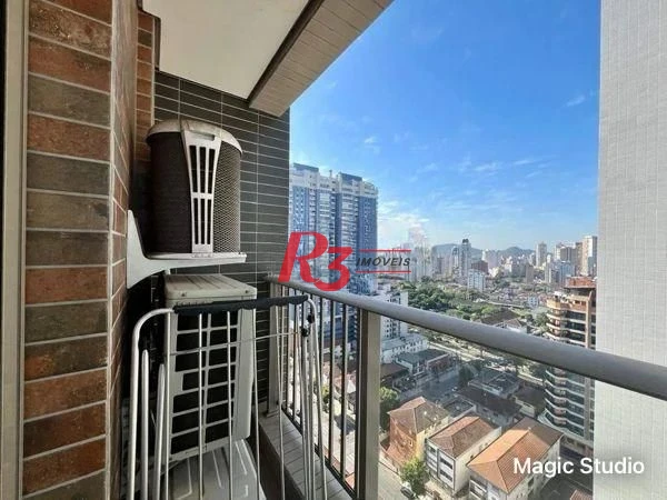 Apartamento à venda, 88 m² por R$ 1.700.000,00 - Aparecida - Santos/SP