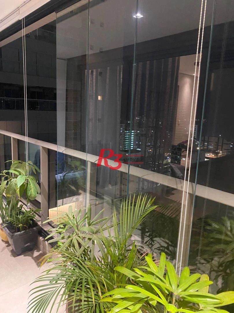 Apartamento à venda, 88 m² por R$ 1.700.000,00 - Aparecida - Santos/SP