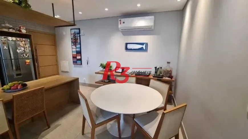 Apartamento com 2 dormitórios à venda, 88 m² por R$ 1.590.000,00 - Aparecida - Santos/SP