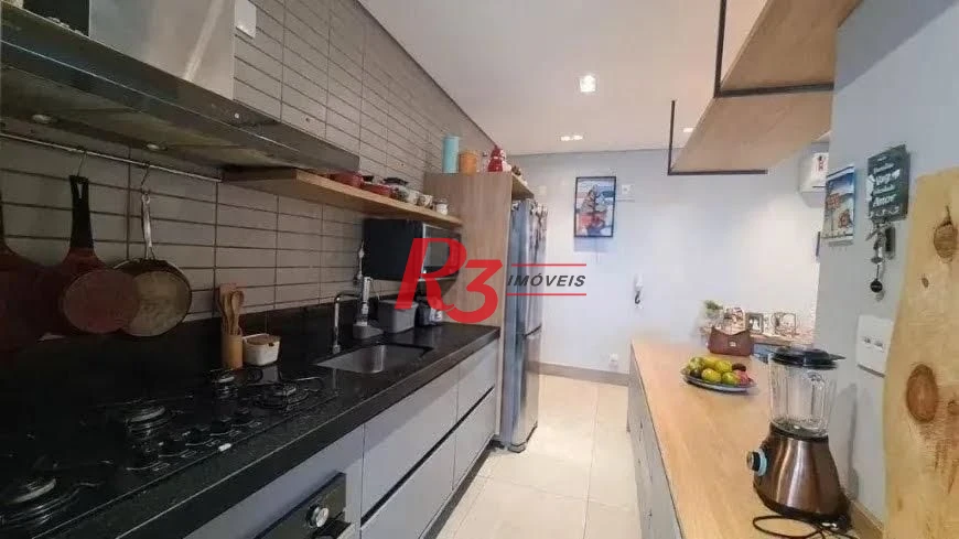Apartamento com 2 dormitórios à venda, 88 m² por R$ 1.590.000,00 - Aparecida - Santos/SP