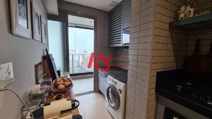 Apartamento com 2 dormitórios à venda, 88 m² por R$ 1.590.000,00 - Aparecida - Santos/SP
