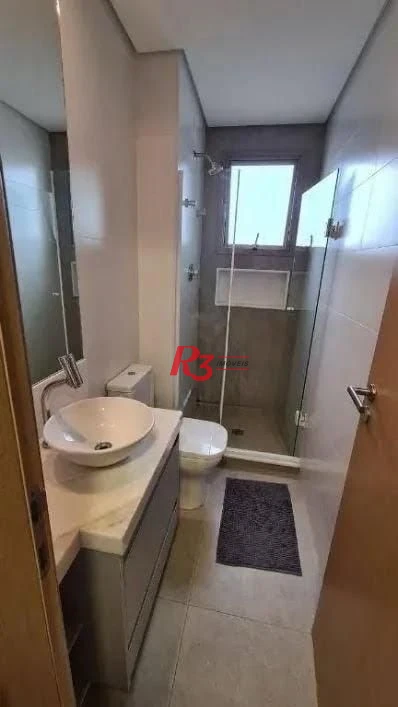 Apartamento com 2 dormitórios à venda, 88 m² por R$ 1.590.000,00 - Aparecida - Santos/SP