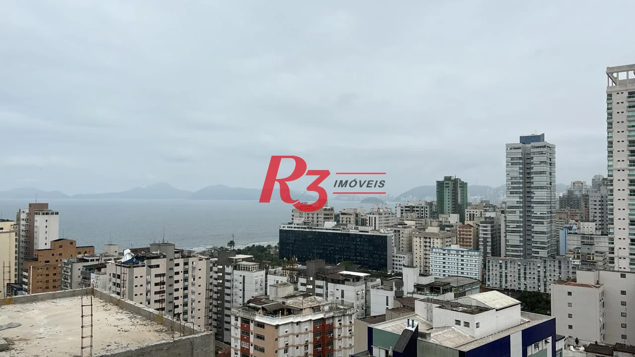 Apartamento com 2 dormitórios à venda, 88 m² por R$ 1.590.000,00 - Aparecida - Santos/SP
