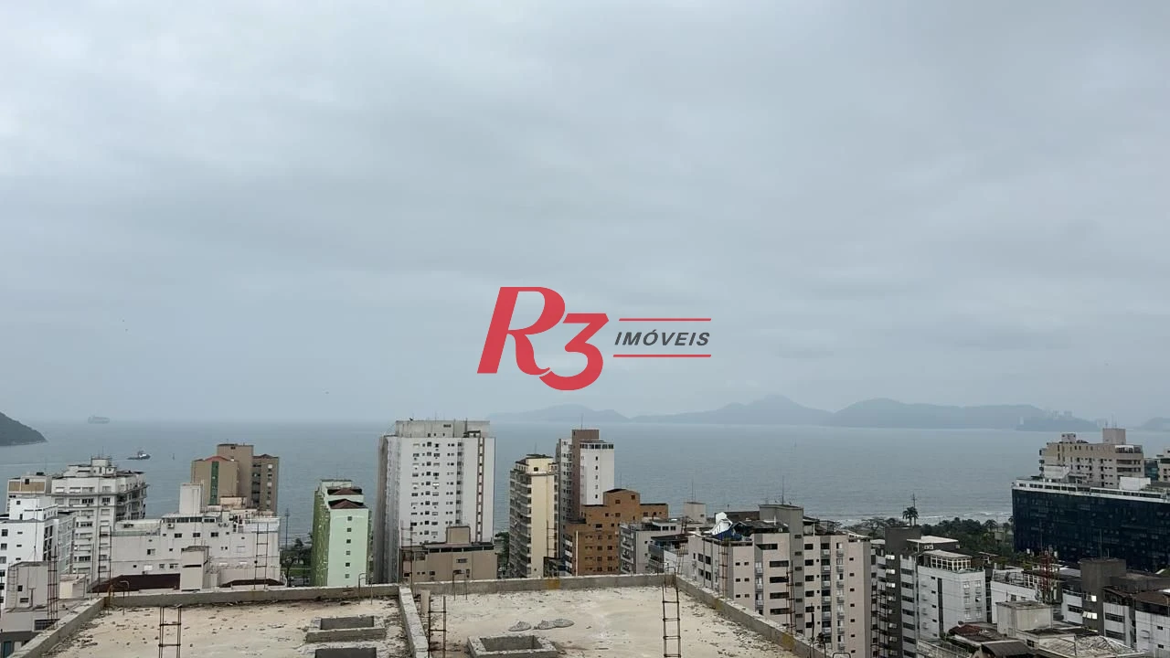 Apartamento com 2 dormitórios à venda, 88 m² por R$ 1.590.000,00 - Aparecida - Santos/SP