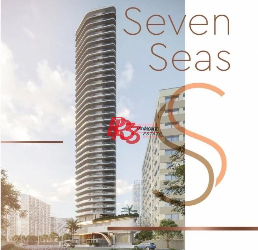 Apartamento à venda, 501 m² por R$ 11.900.000,00 - Ponta da Praia - Santos/SP