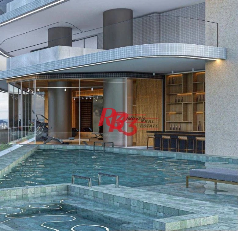 Apartamento à venda, 501 m² por R$ 11.900.000,00 - Ponta da Praia - Santos/SP