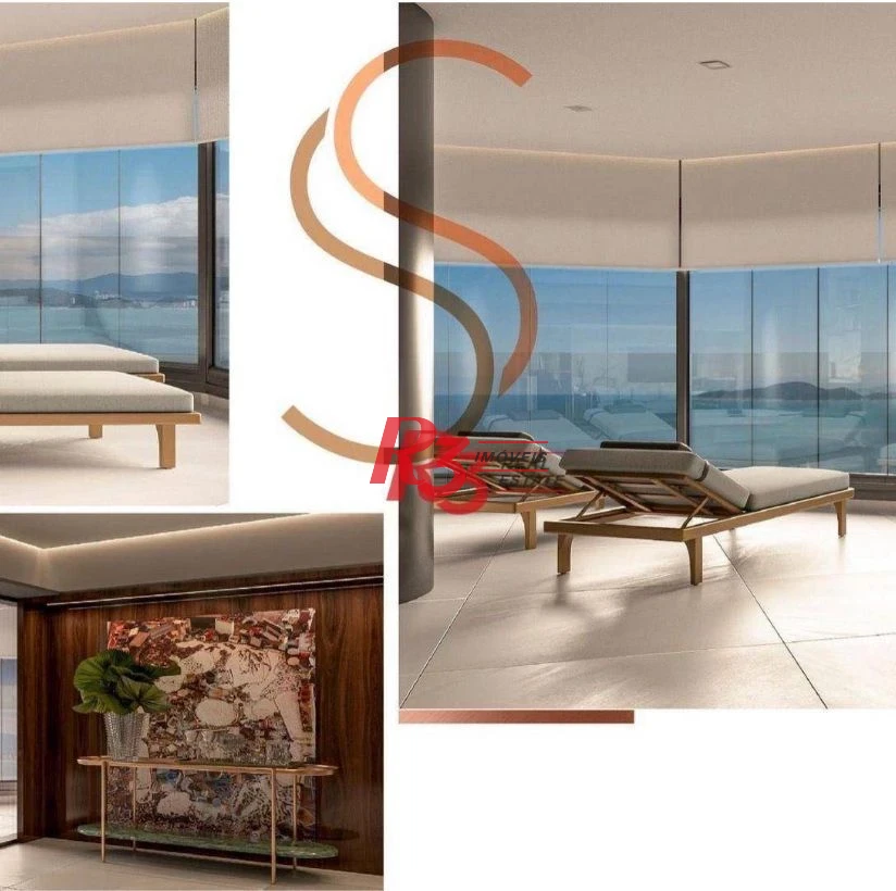 Apartamento à venda, 501 m² por R$ 11.900.000,00 - Ponta da Praia - Santos/SP