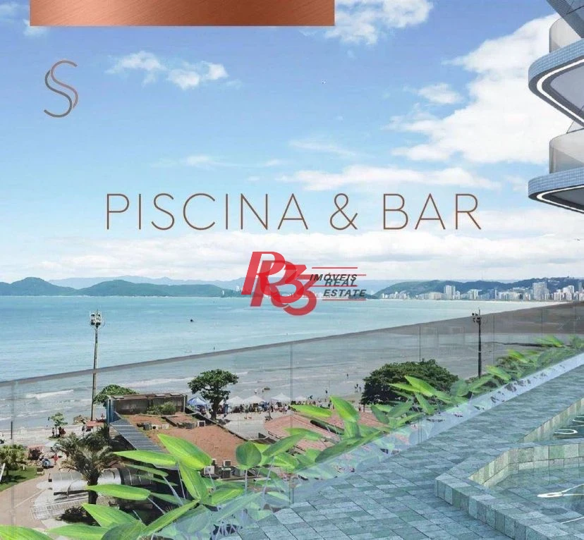 Apartamento à venda, 501 m² por R$ 11.900.000,00 - Ponta da Praia - Santos/SP