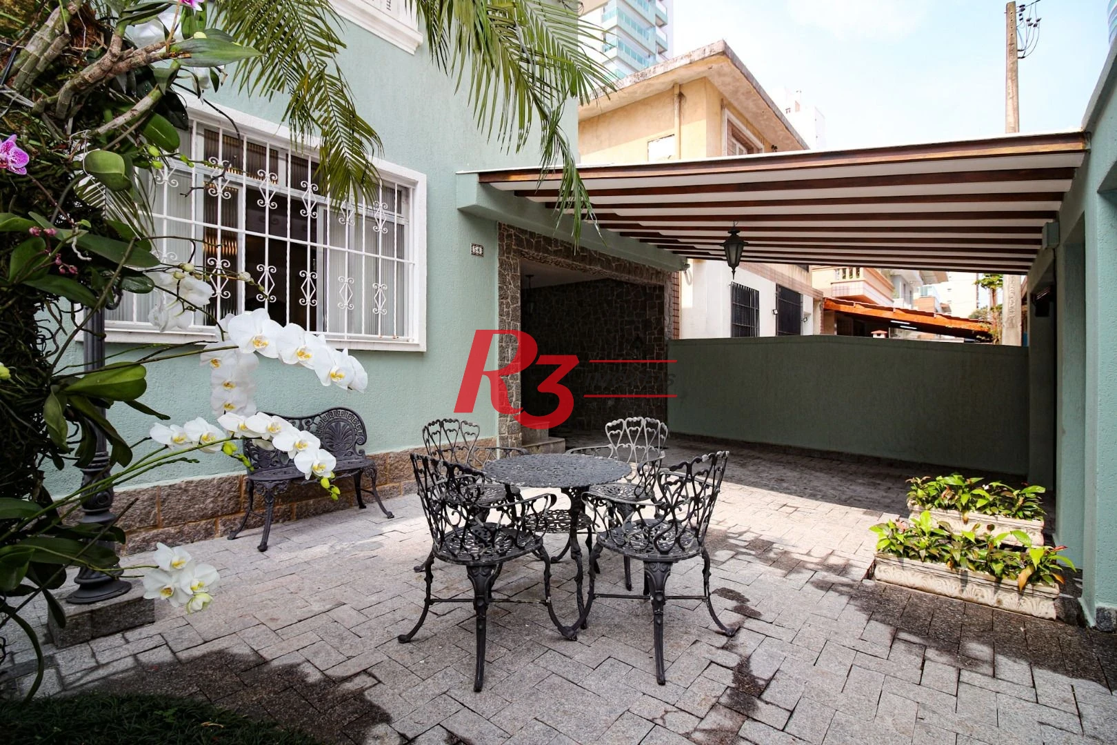 Casa com 3 quartos à venda, 180 m² por R$ 1.730.000 - Ponta da Praia - Santos/SP
