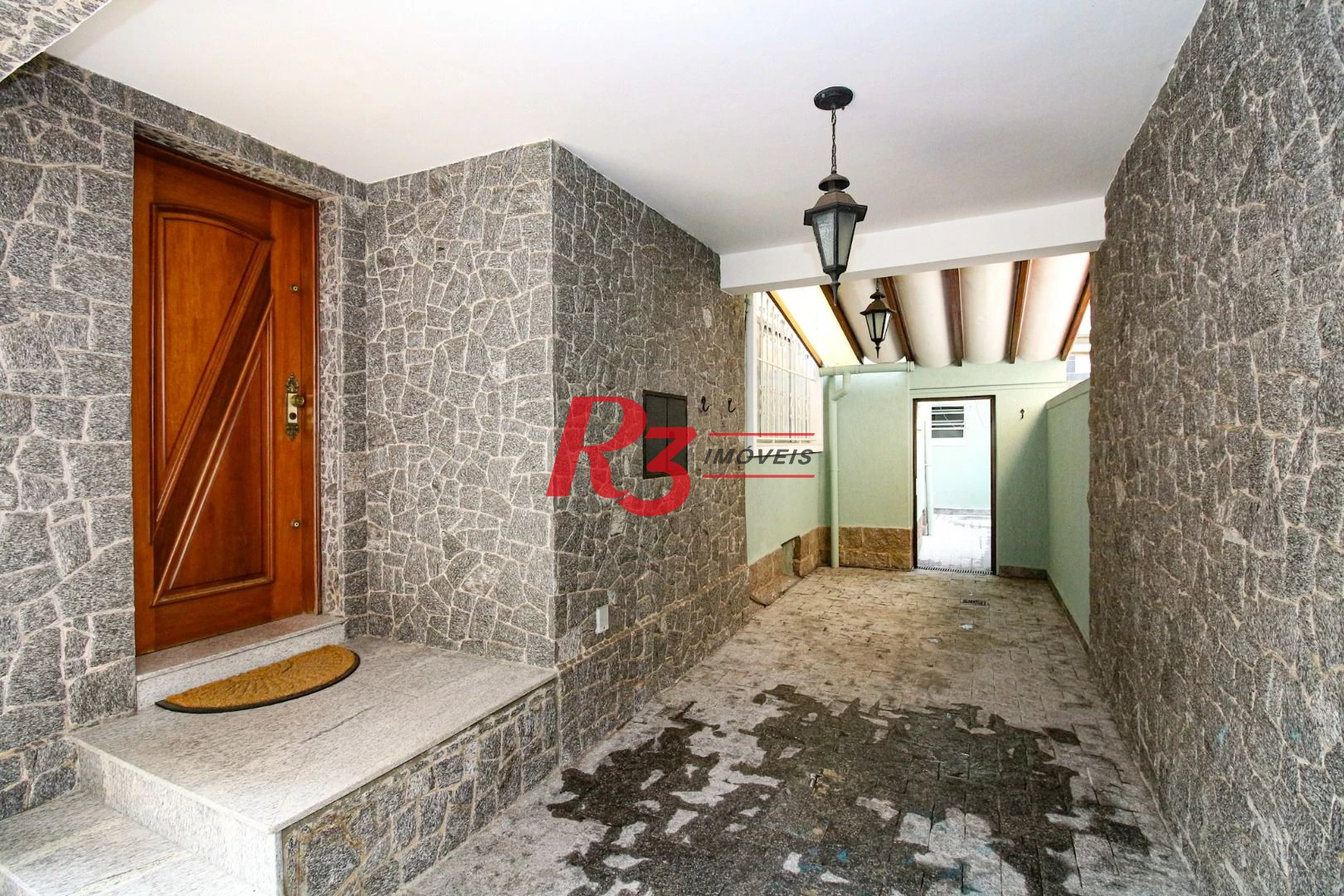 Casa com 3 quartos à venda, 180 m² por R$ 1.730.000 - Ponta da Praia - Santos/SP