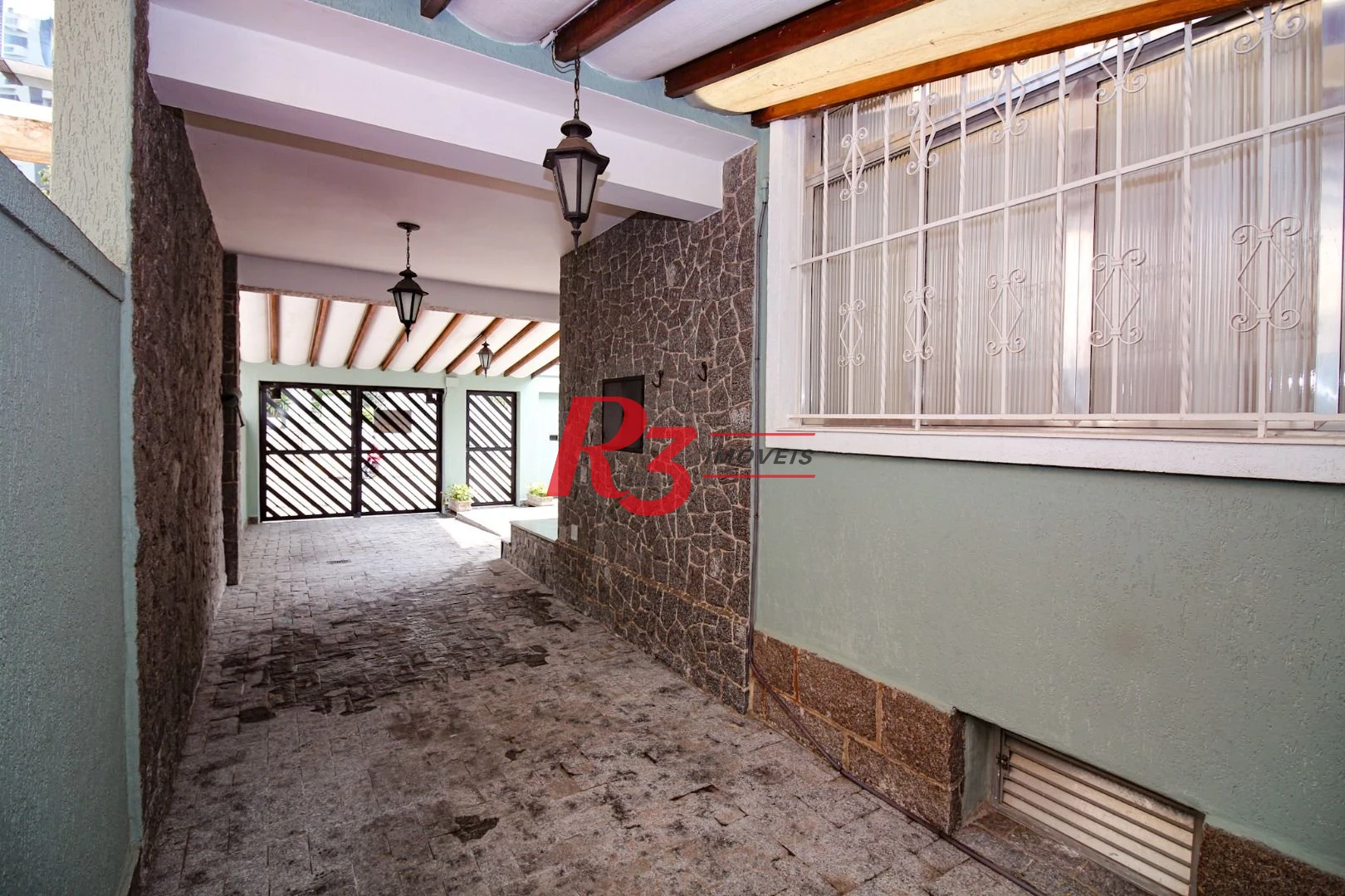 Casa com 3 quartos à venda, 180 m² por R$ 1.730.000 - Ponta da Praia - Santos/SP