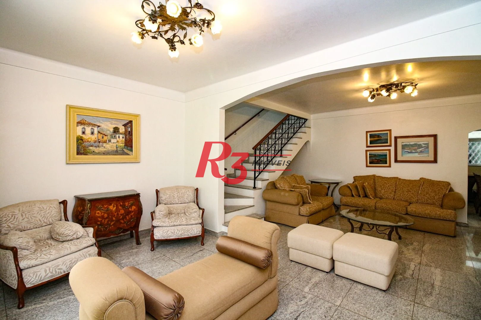 Casa com 3 quartos à venda, 180 m² por R$ 1.730.000 - Ponta da Praia - Santos/SP