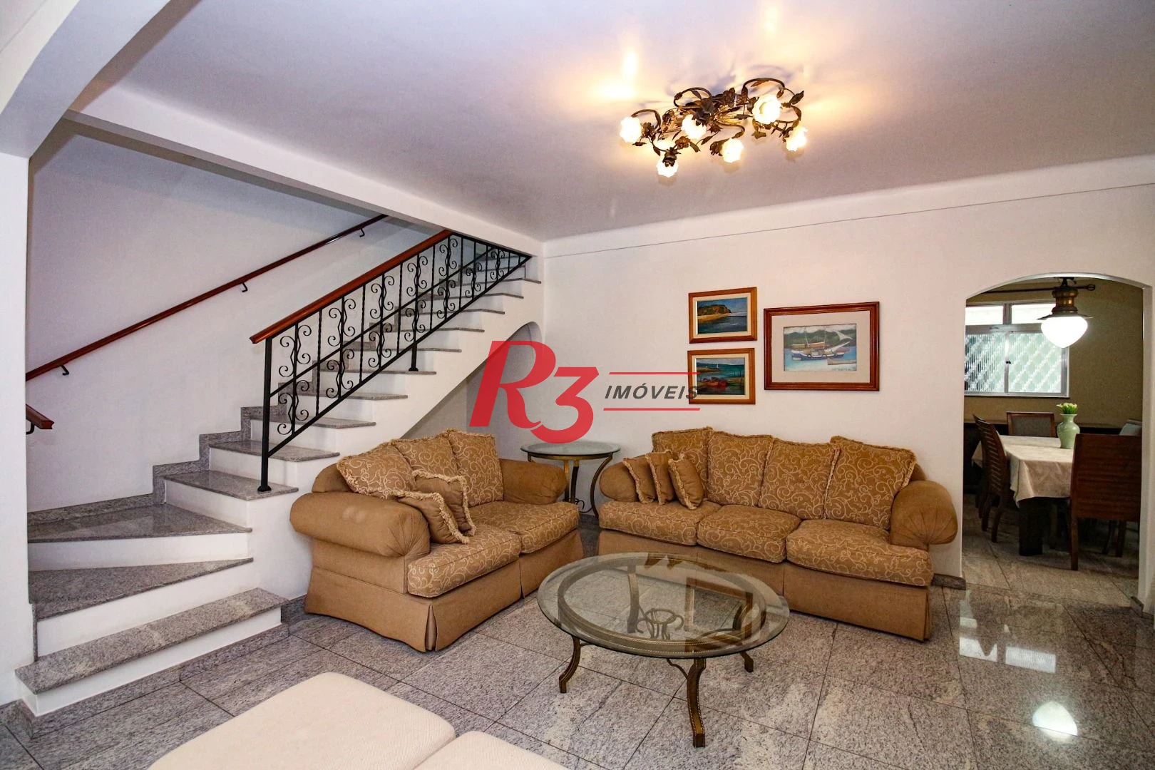 Casa com 3 quartos à venda, 180 m² por R$ 1.730.000 - Ponta da Praia - Santos/SP