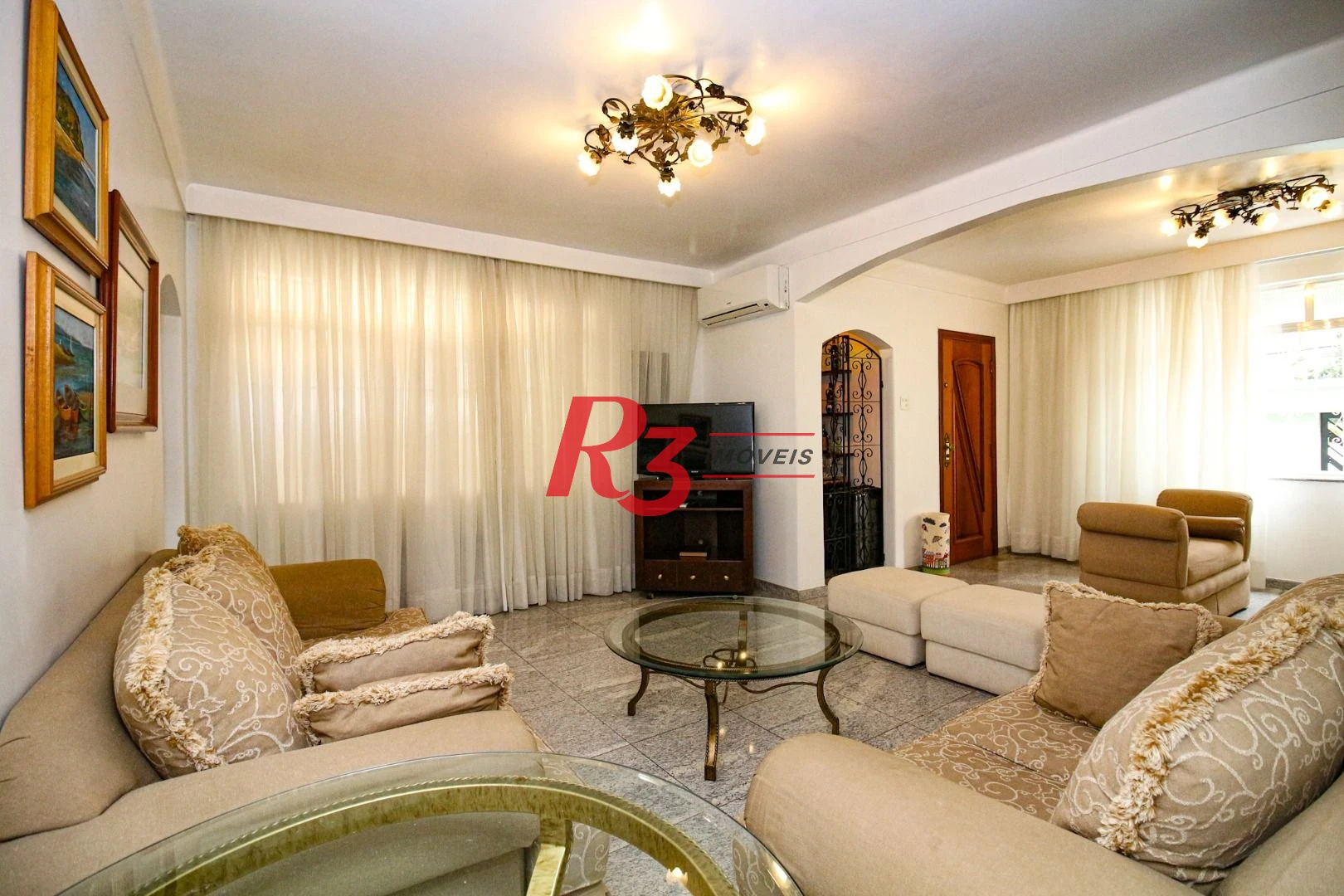 Casa com 3 quartos à venda, 180 m² por R$ 1.730.000 - Ponta da Praia - Santos/SP