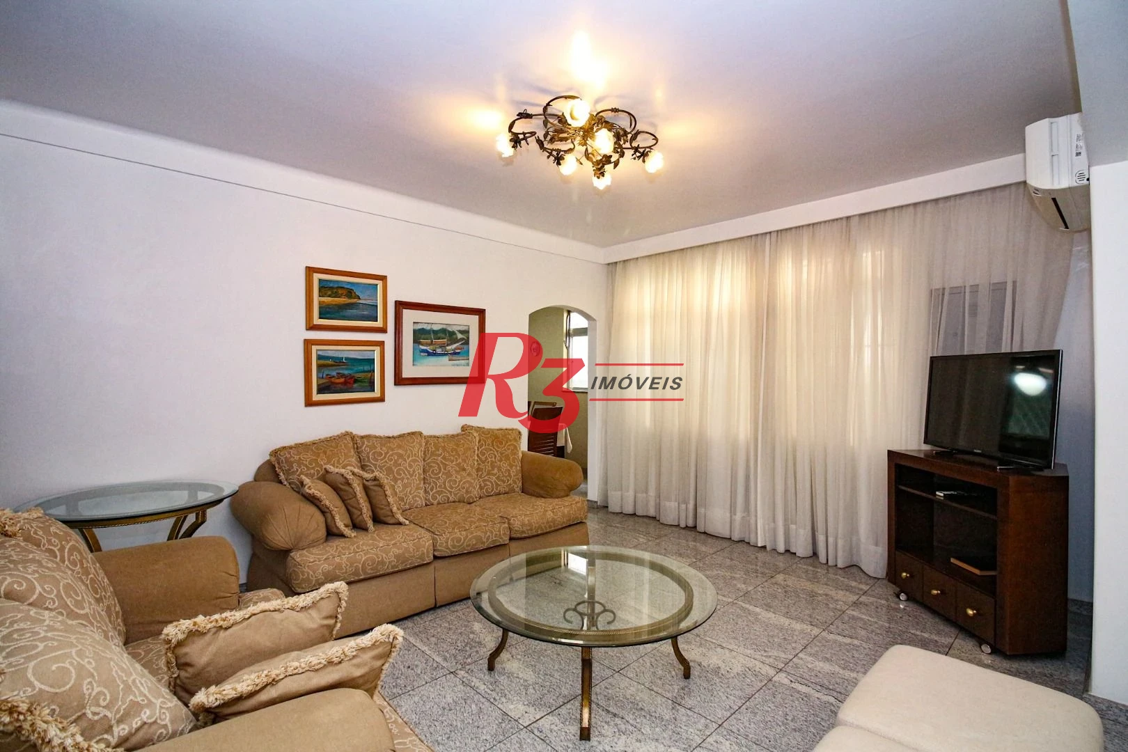 Casa com 3 quartos à venda, 180 m² por R$ 1.730.000 - Ponta da Praia - Santos/SP