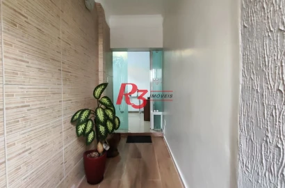 Casa com 2 dormitórios à venda, 128 m² por R$ 620.000,00 - Itararé - São Vicente/SP