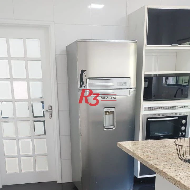 Apartamento com 3 dormitórios, 120 m² - venda por R$ 750.000,00 ou aluguel por R$ 8.700,00/mês - Barra Funda - Guarujá/SP