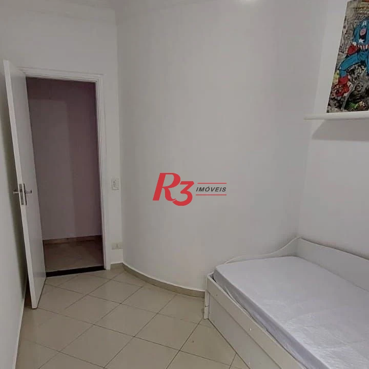 Apartamento com 3 dormitórios, 120 m² - venda por R$ 750.000,00 ou aluguel por R$ 8.700,00/mês - Barra Funda - Guarujá/SP
