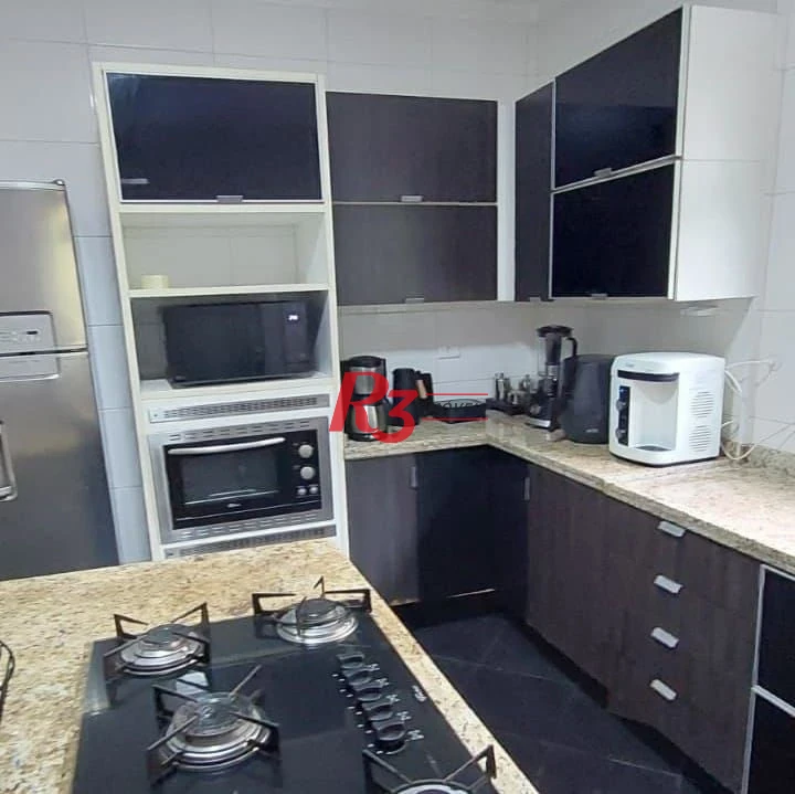 Apartamento com 3 dormitórios, 120 m² - venda por R$ 750.000,00 ou aluguel por R$ 8.700,00/mês - Barra Funda - Guarujá/SP