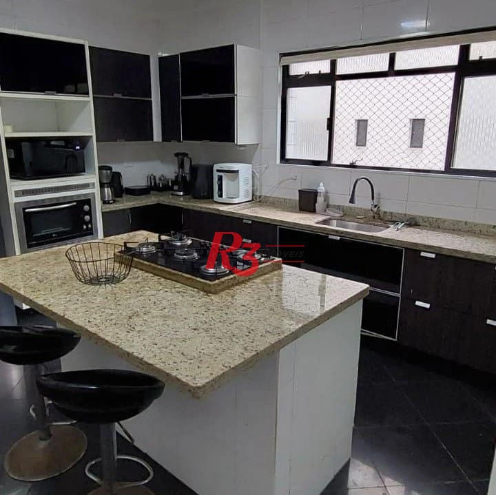 Apartamento com 3 dormitórios, 120 m² - venda por R$ 750.000,00 ou aluguel por R$ 8.700,00/mês - Barra Funda - Guarujá/SP