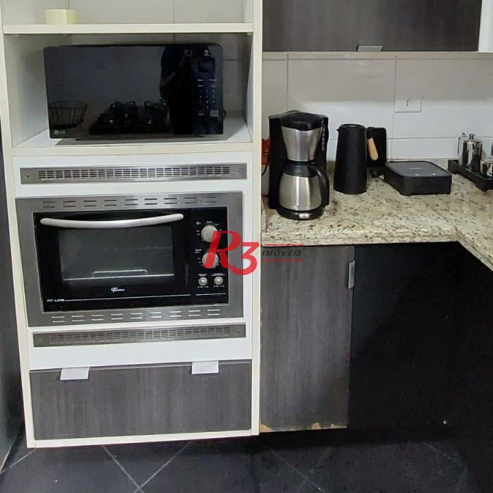 Apartamento com 3 dormitórios, 120 m² - venda por R$ 750.000,00 ou aluguel por R$ 8.700,00/mês - Barra Funda - Guarujá/SP