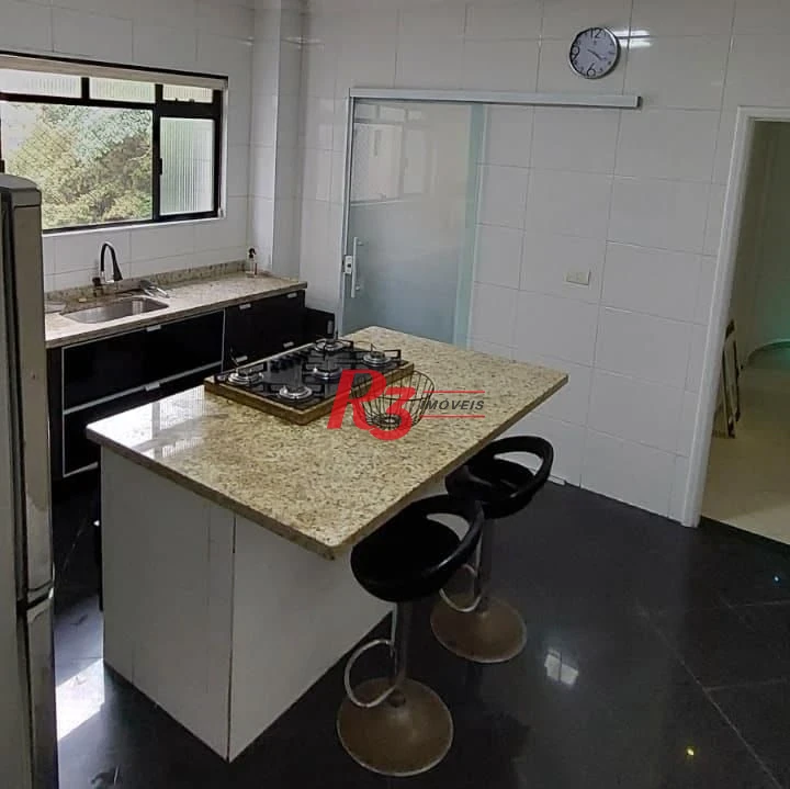 Apartamento com 3 dormitórios, 120 m² - venda por R$ 750.000,00 ou aluguel por R$ 8.700,00/mês - Barra Funda - Guarujá/SP