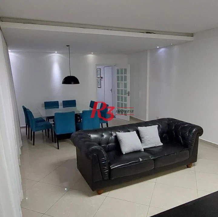 Apartamento com 3 dormitórios, 120 m² - venda por R$ 750.000,00 ou aluguel por R$ 8.700,00/mês - Barra Funda - Guarujá/SP