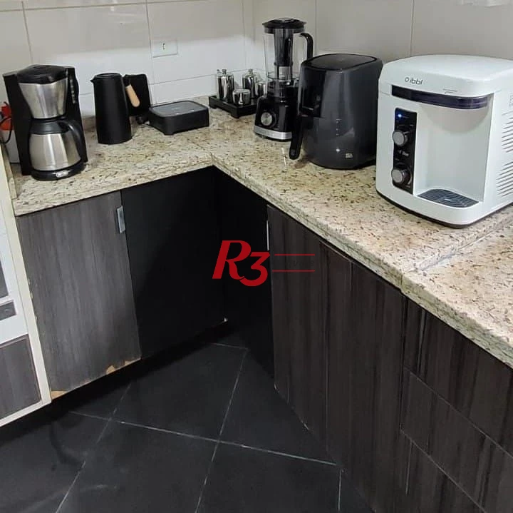 Apartamento com 3 dormitórios, 120 m² - venda por R$ 750.000,00 ou aluguel por R$ 8.700,00/mês - Barra Funda - Guarujá/SP