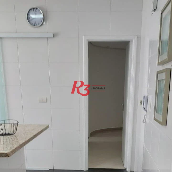 Apartamento com 3 dormitórios, 120 m² - venda por R$ 750.000,00 ou aluguel por R$ 8.700,00/mês - Barra Funda - Guarujá/SP