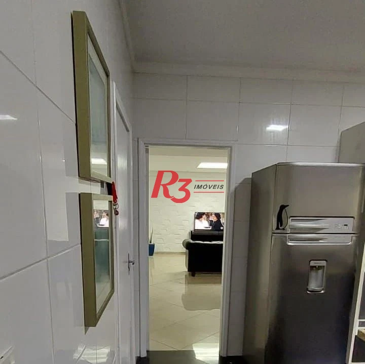 Apartamento com 3 dormitórios, 120 m² - venda por R$ 750.000,00 ou aluguel por R$ 8.700,00/mês - Barra Funda - Guarujá/SP