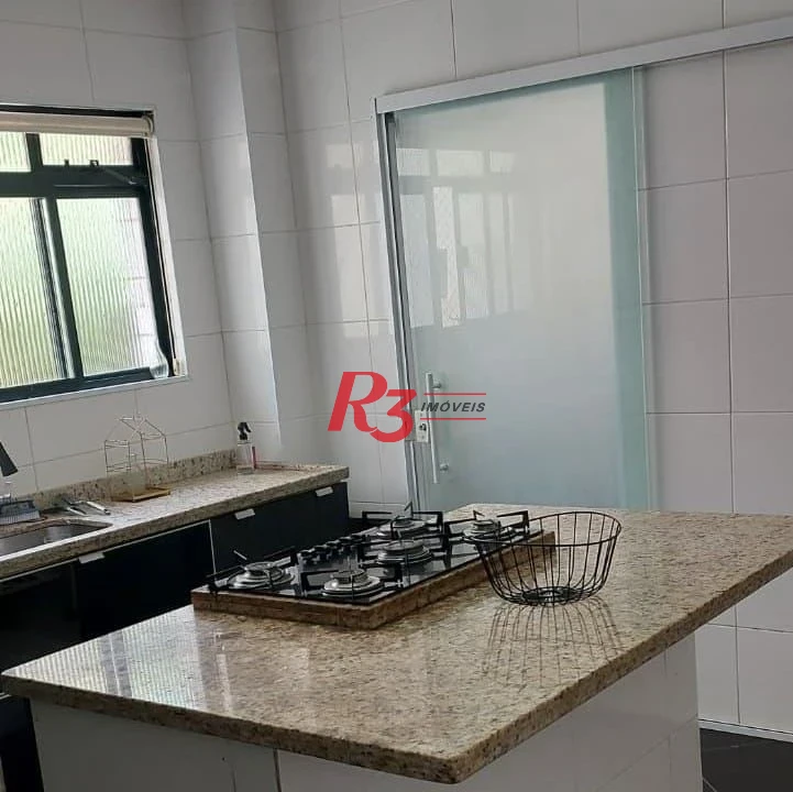 Apartamento com 3 dormitórios, 120 m² - venda por R$ 750.000,00 ou aluguel por R$ 8.700,00/mês - Barra Funda - Guarujá/SP