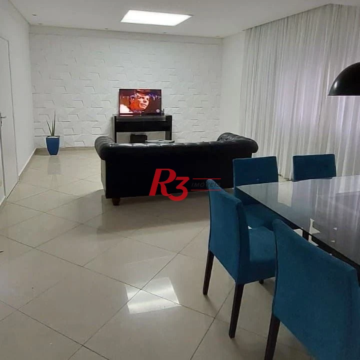 Apartamento com 3 dormitórios, 120 m² - venda por R$ 750.000,00 ou aluguel por R$ 8.700,00/mês - Barra Funda - Guarujá/SP