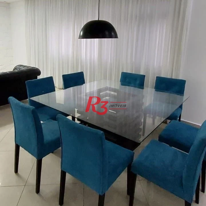 Apartamento com 3 dormitórios, 120 m² - venda por R$ 750.000,00 ou aluguel por R$ 8.700,00/mês - Barra Funda - Guarujá/SP