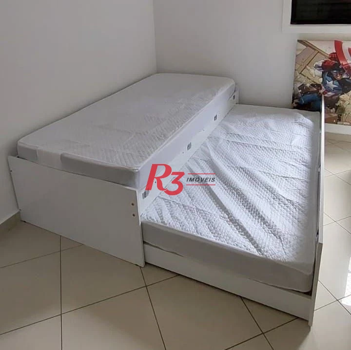 Apartamento com 3 dormitórios, 120 m² - venda por R$ 750.000,00 ou aluguel por R$ 8.700,00/mês - Barra Funda - Guarujá/SP