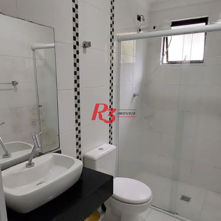 Apartamento com 3 dormitórios, 120 m² - venda por R$ 750.000,00 ou aluguel por R$ 8.700,00/mês - Barra Funda - Guarujá/SP