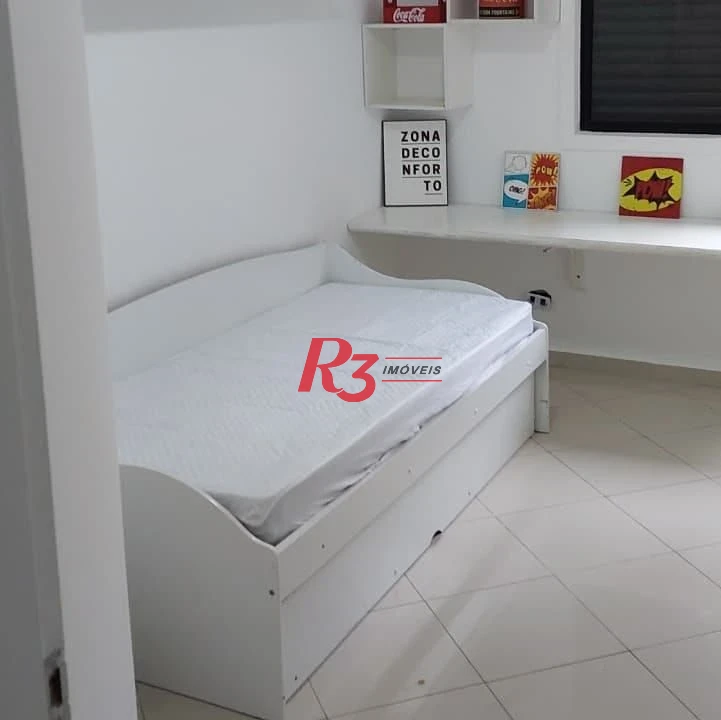 Apartamento com 3 dormitórios, 120 m² - venda por R$ 750.000,00 ou aluguel por R$ 8.700,00/mês - Barra Funda - Guarujá/SP