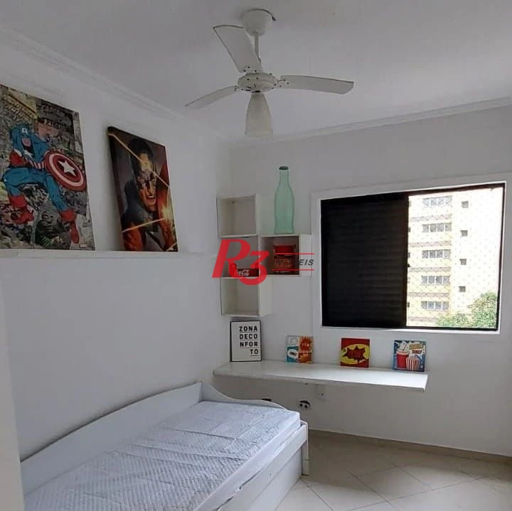 Apartamento com 3 dormitórios, 120 m² - venda por R$ 750.000,00 ou aluguel por R$ 8.700,00/mês - Barra Funda - Guarujá/SP