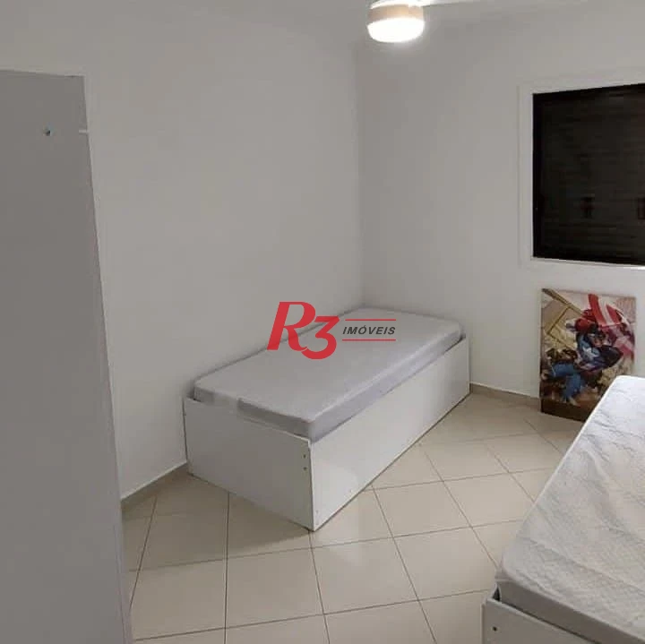 Apartamento com 3 dormitórios, 120 m² - venda por R$ 750.000,00 ou aluguel por R$ 8.700,00/mês - Barra Funda - Guarujá/SP