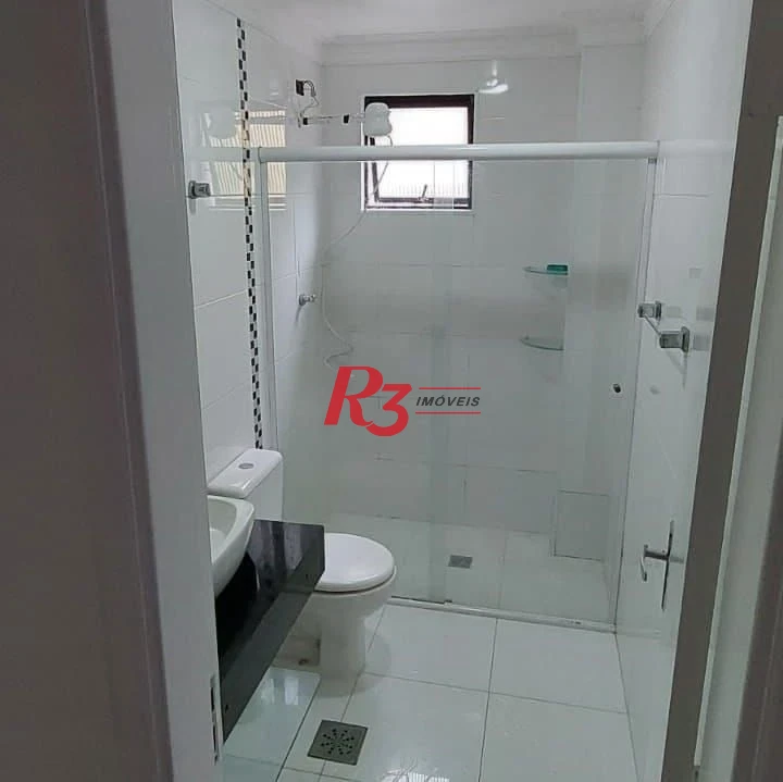 Apartamento com 3 dormitórios, 120 m² - venda por R$ 750.000,00 ou aluguel por R$ 8.700,00/mês - Barra Funda - Guarujá/SP