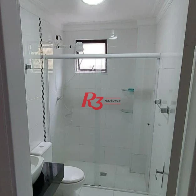 Apartamento com 3 dormitórios, 120 m² - venda por R$ 750.000,00 ou aluguel por R$ 8.700,00/mês - Barra Funda - Guarujá/SP