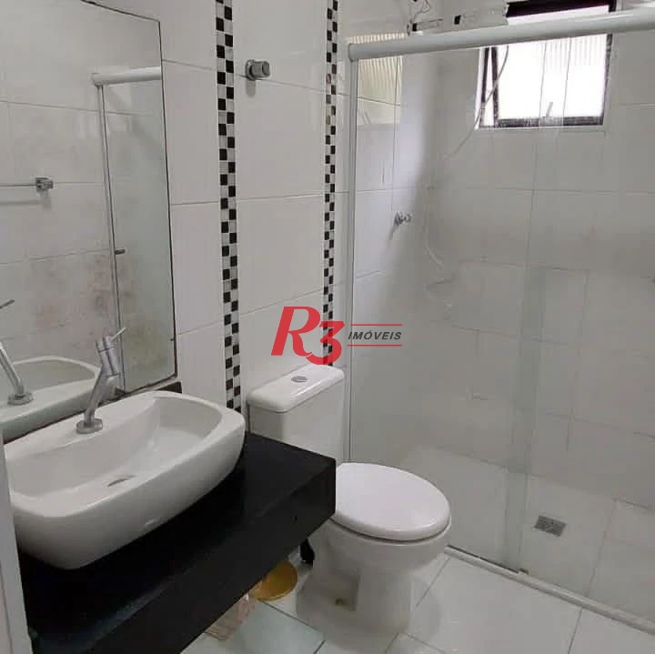 Apartamento com 3 dormitórios, 120 m² - venda por R$ 750.000,00 ou aluguel por R$ 8.700,00/mês - Barra Funda - Guarujá/SP