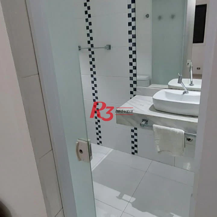 Apartamento com 3 dormitórios, 120 m² - venda por R$ 750.000,00 ou aluguel por R$ 8.700,00/mês - Barra Funda - Guarujá/SP