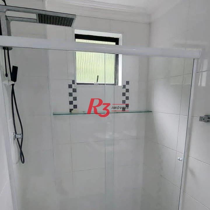 Apartamento com 3 dormitórios, 120 m² - venda por R$ 750.000,00 ou aluguel por R$ 8.700,00/mês - Barra Funda - Guarujá/SP